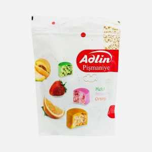 Конфеты Хаджабдуллах Адлин из пашмалы со вк дыни/клубн/апел 350г