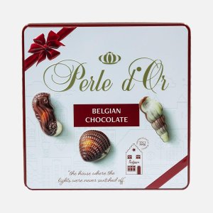 Набор конфет Бельгиан Дары моря Перл д'Ор ж/б 390г