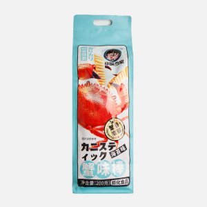 Чипсы Дандзя со вкусом краба с водорослями 200г