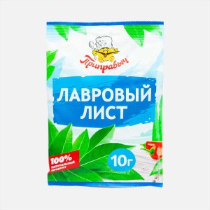 Лавровый лист Приправыч пл/уп 10г