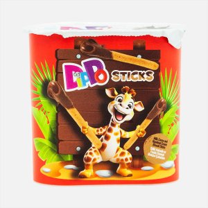 Паста Диппо шоколадно-ореховая с хлебными палочками 50г