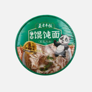 Лапша Ванджэ Фэн Фань со вкусом курицы с вонтонами 95г