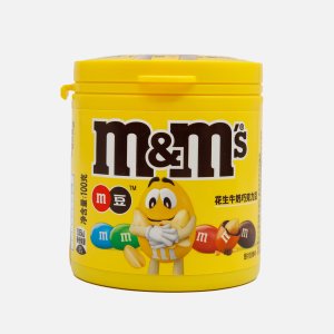 Драже М&Мs со вкусом арахисовой пасты 100г