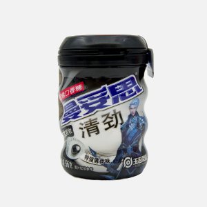 Жевательная резинка Ментос с сильным мятным вкусом 56г