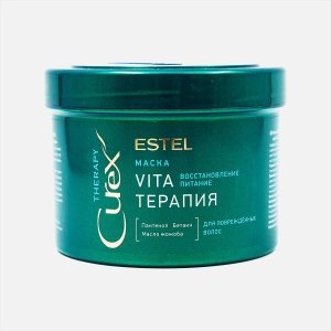 Маска Эстель Кюрекс Вита-терапия д/повр волос 500мл