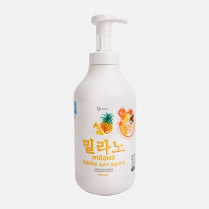 Пенка д/душа Грасс Милана Ананас и молочный протеин 750мл