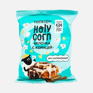 Попкорн Холи Корн Воздушная кукуруза Булочка с корицей 35г