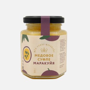 Суфле медовое Медовый дом Маракуйя ст/б 250г