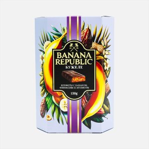 Бужеле Банана Репаблик в глазури 130г