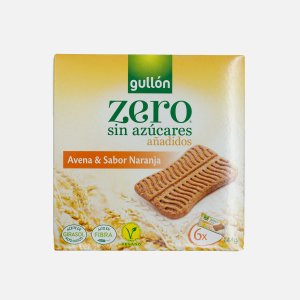 Печенье Гуллон овсяное с апельсином без сахара 144г
