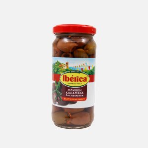 Оливки Иберика Каламата б/к ст/б 235г