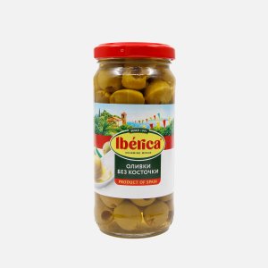 Оливки Иберика б/к ст/б 235г