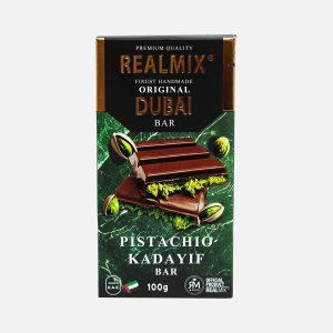 Шоколад Риалмикс Дубай Пистачио Кунафа 100г