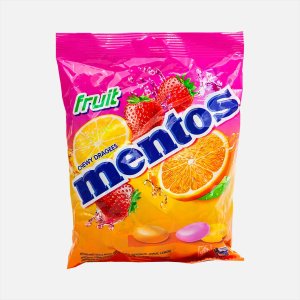 Конфеты Ментос со вкусом фруктов 135г