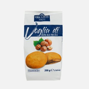 Печенье Оре Лиете с напол из крема с лес орех 200г