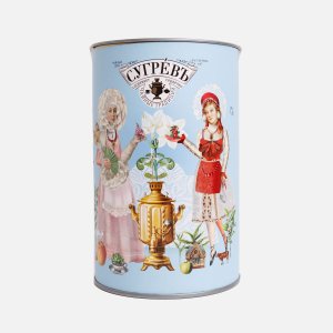 Набор Сугревъ Цветущий сад 2 цветоч чая тубус 80г