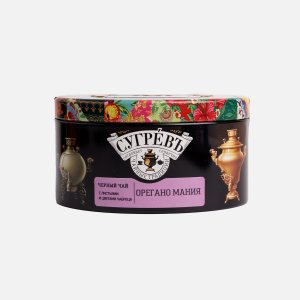 Чай Сугревъ Ореганомания с чабрецом и душицей ж/б 90г