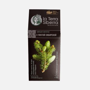 Напиток чайный Сугревъ Ля Терра Сиберра с пихтой сибирской 60г
