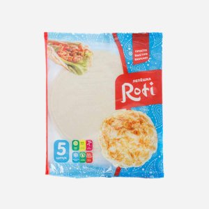 Лепешки Роти с/м 5шт 450г 