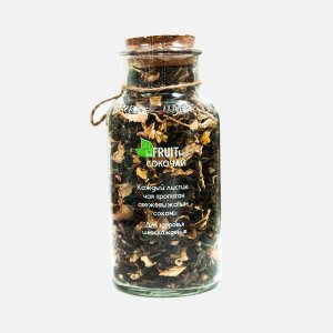 Чай Бифрутби Сокочай зелен имбирь/яблоко/гвоздика 140г