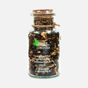 Чай Бифрутби Сокочай зелен имбирь/вишня/календула 65г