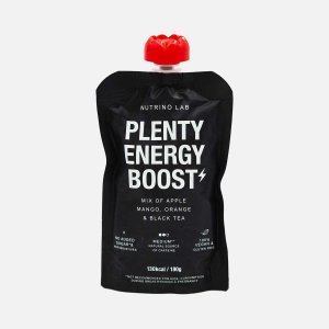 Пюре НутриноЛаб Пленти Энерджи Буст Яблоко/манго/апельсин/черн чай 180г