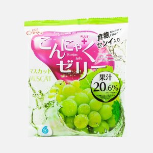 Желе Юкигуни Конняку с нат соком мускат+коллаген 96г