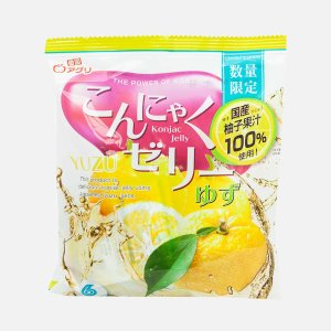 Желе Юкигуни Конняку с нат соком юдзу+коллаген 96г
