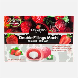 Моти Бамбу Хаус Земляника и молочный пудинг 180г