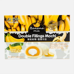 Моти Бамбу Хаус банан и молочный пудинг 180г