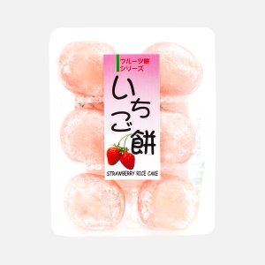 Моти Кубота Дайфуку Японская клубника 160г