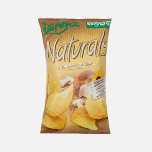 Чипсы Лоренц Нэчрлс с белыми грибами 100г