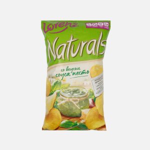 Чипсы Лоренц Нэчрлс со вкусом соуса песто 100г