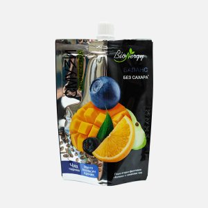 Смузи БиоНержи Баланс апельсин/ черника/манго/арония/яблоко/чиа120г