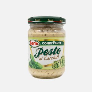 Соус Берни Песто из артишоков ст/б 135г