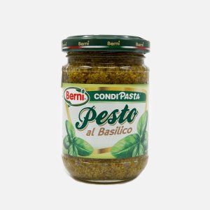 Соус Берни Песто для пасты с базиликом ст/б 135г