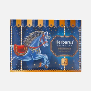 Набор чайный Гербарус Моментс Подарок ассорти 7пак 3 вк 11,8г