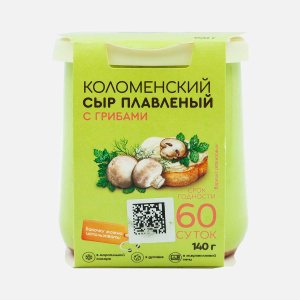 Сыр Коломенский плавленый с грибами 50% 140г