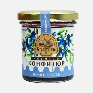 Конфитюр Столбушино Жимолость ст/б 160г
