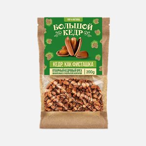 Орех Большой Кедр кедровый 200г 
