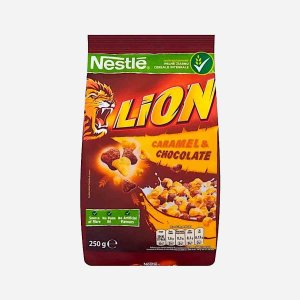 Завтрак Нестле Лайон карамель/шоколад 360г