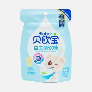 Мармелад Биобор со вкусом йогурта с пробиотиками 52г