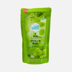 Напиток Самлип со вкусом зеленого винограда 230мл