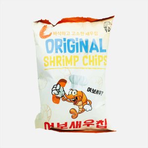 Чипсы Фурми Оригинальные с креветками 70г