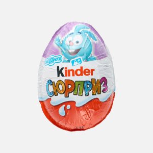 Яйцо шоколадное Киндер Сюрприз Сюжет 20г