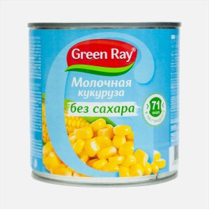 Кукуруза Грин Рэй без сахара ж/б 425мл