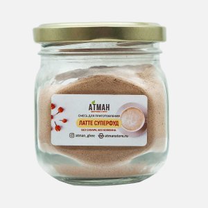 Напиток Атман Латте Суперфуд ст/б 100г