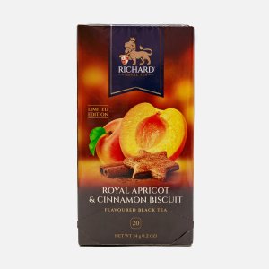 Чай Ричард Роял Априкот энд синнамон бисквит 20пак 34г