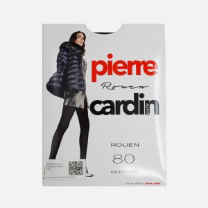 Колготы Пьер Кардин Руан 80ден Неро 5