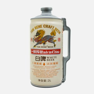 Пиво Ток Рене Кирин свет неф паст 5% ж/б 2л